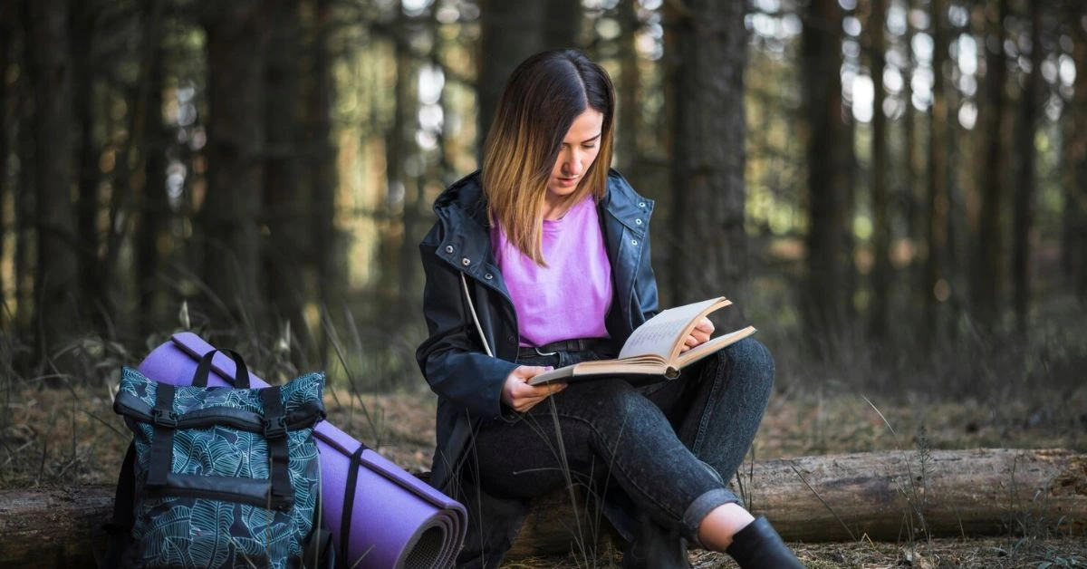 Fantasy novels focused on personal growth
